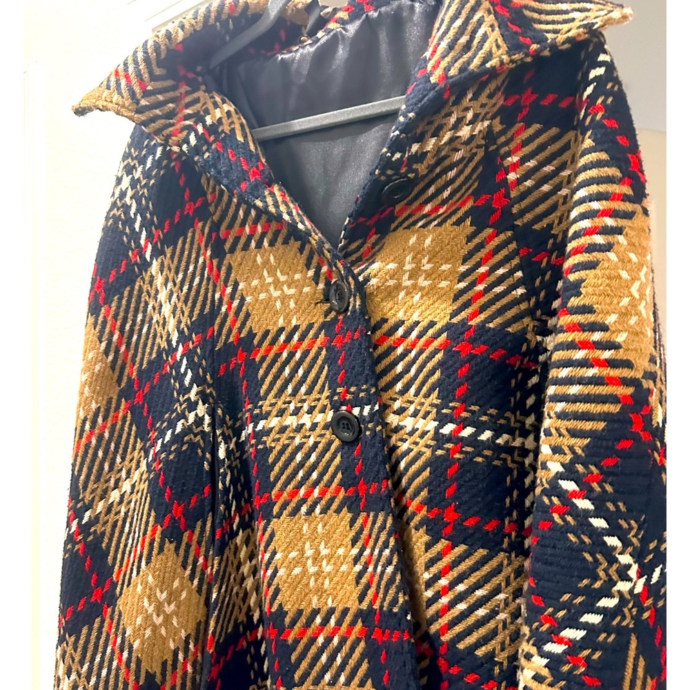 Cape coat wool